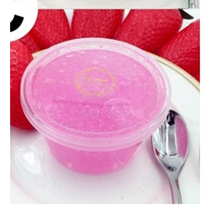 Đồ Chơi Slime Mềm Trong Suốt Lấp Lánh Giảm Căng Thẳng (6 Hạt)