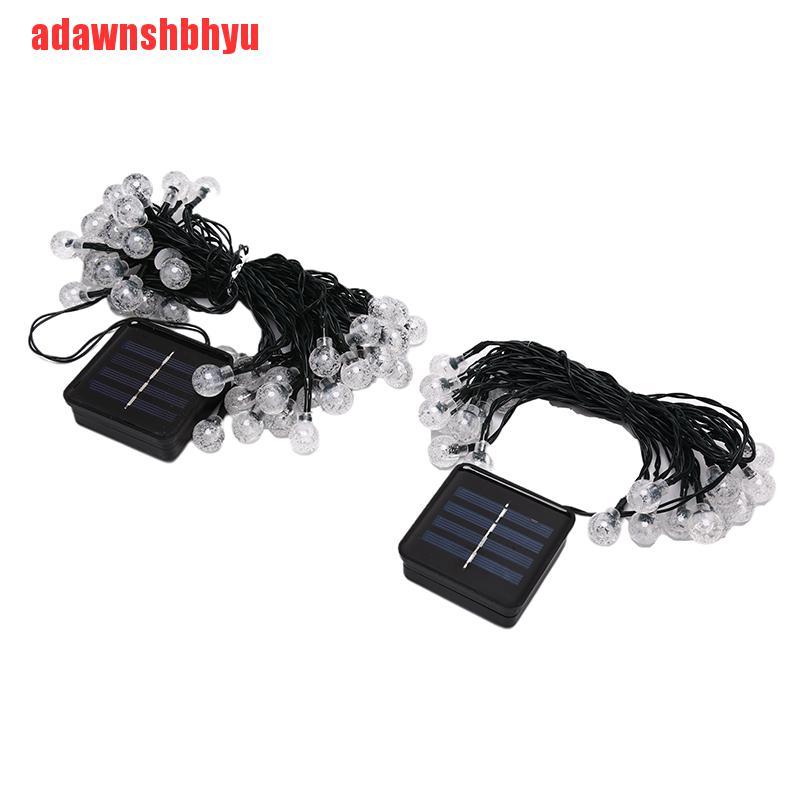 Dây Đèn Led Sử Dụng Năng Lượng Mặt Trời Dùng Ngoài Trời