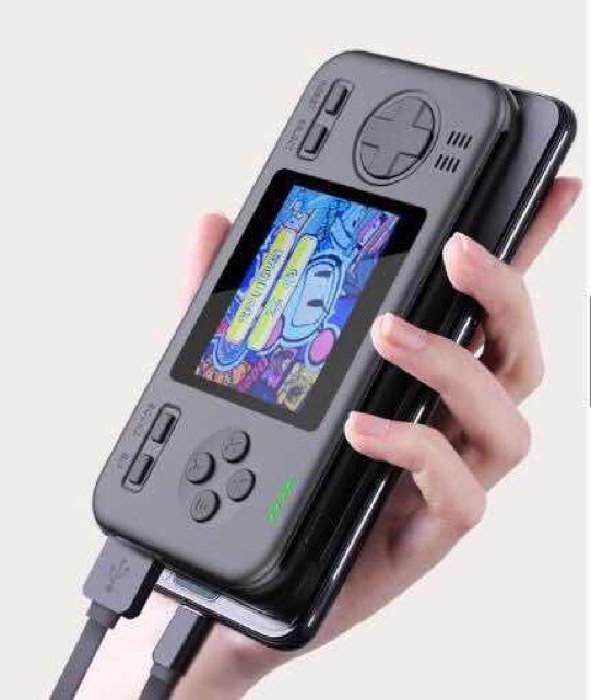 Máy game 416 trò huyền thoại kiêm sạc dự phòng