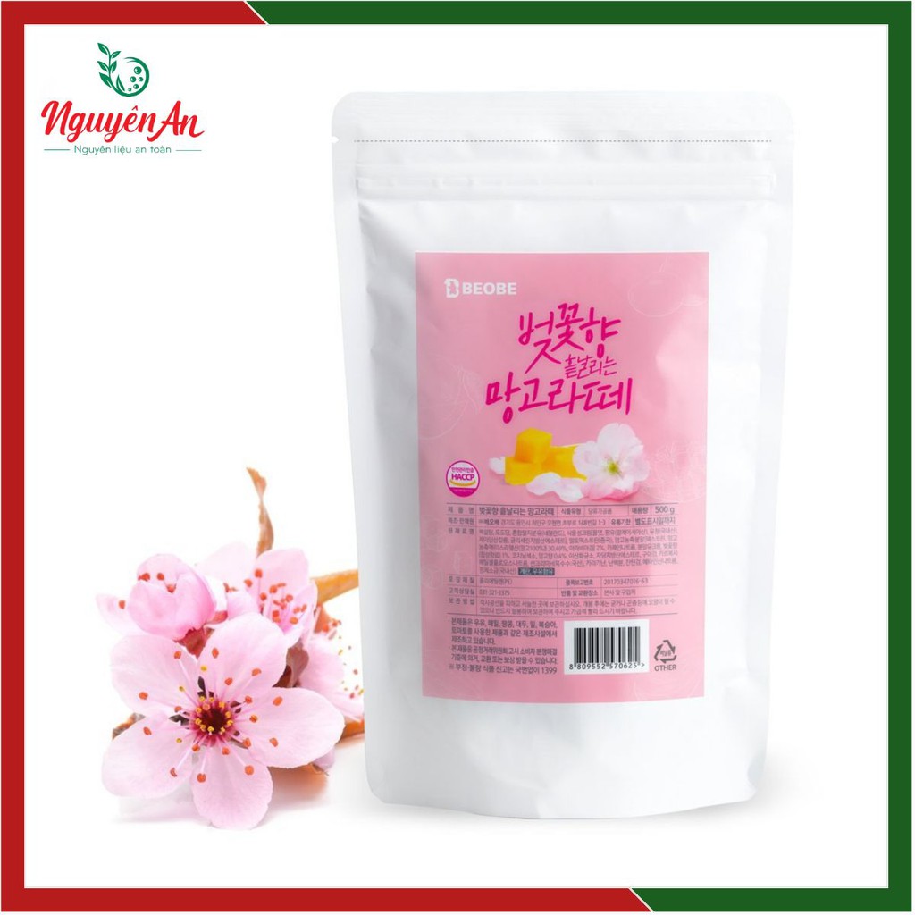 Bột sữa hoa anh đào Beobe 500g