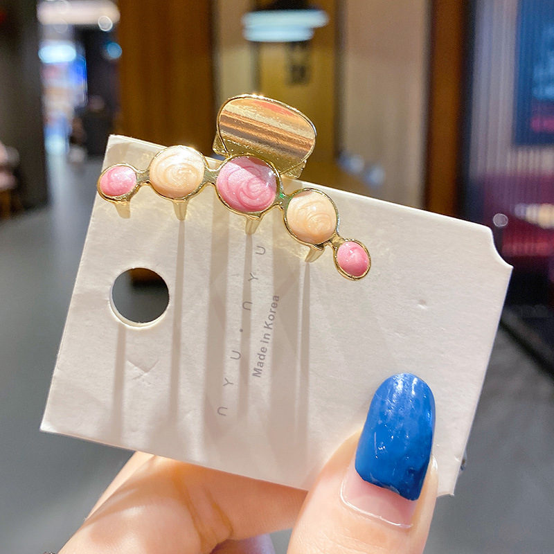 Kẹp Tóc Nhỏ Kiểu Hàn Quốc Thiết Kế Xinh Xắn