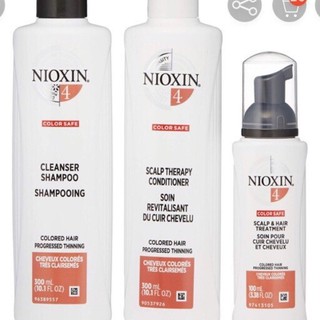 NIOXIN HỆ THỐNG 4 - BỘ DẦU GỘI NIOXIN TRIALKIT CHỐNG RỤNG TÓC