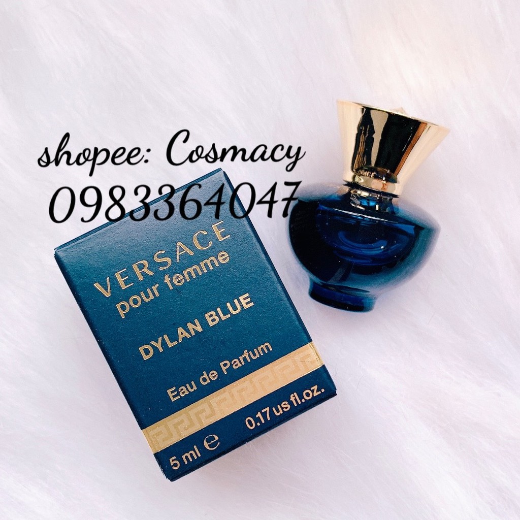 Nước Hoa Versace Pour Femme Dylan Blue 5ml