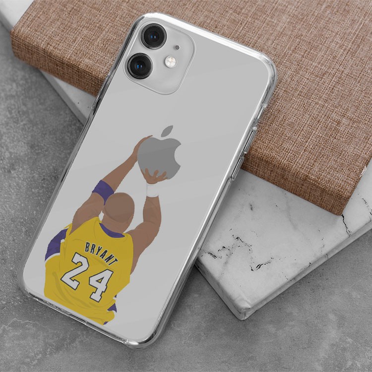 ỐP Lưng Kobe Bryant Lakers Iphone 6/6Plus/6S/6S Plus/7/7Plus/8/8Plus/X/Xs/Xs Max/11/11 Promax/12/12 Promax Lpc16120793