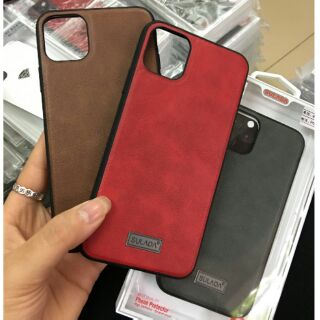 Ốp lưng Sulada vân da iphone 11 Pro Max 6.5"  Chính Hãng Sulada
