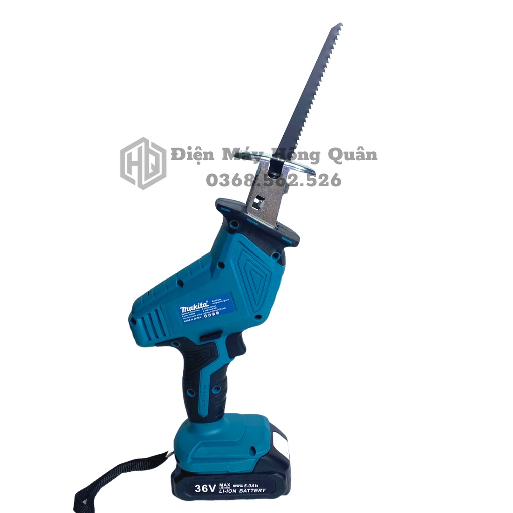 Máy cưa kiếm dùng pin Makita , cưa gỗ , cưa ống nhựa...
