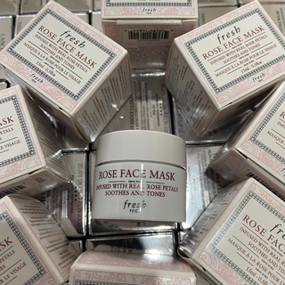 MẶT NẠ HOA HỒNG DƯỠNG ẨM FRESH ROSE FACE MASK 15ML