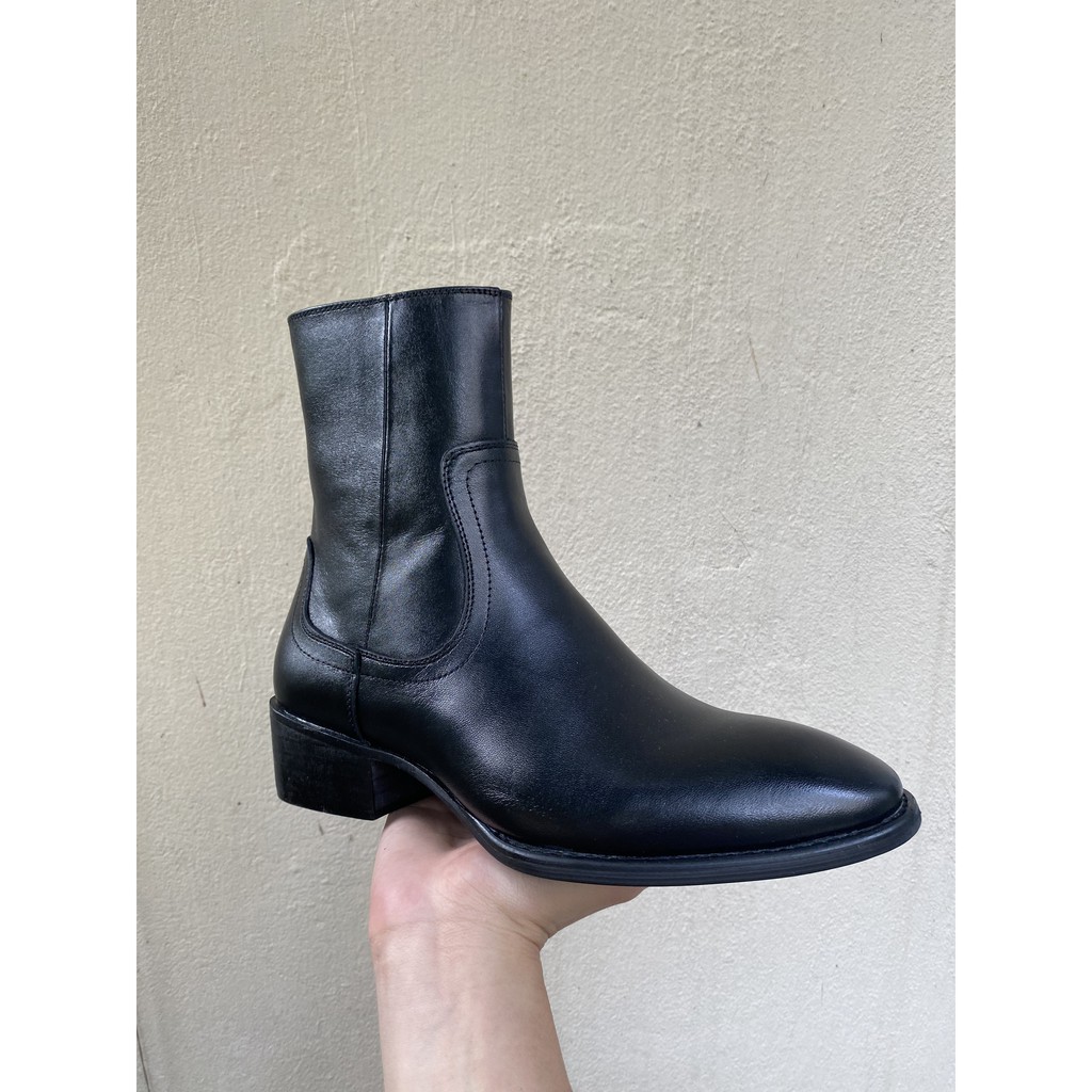 [Brand] Lukas Boots da bò, Heel 4.5cm | BigBuy360 - bigbuy360.vn