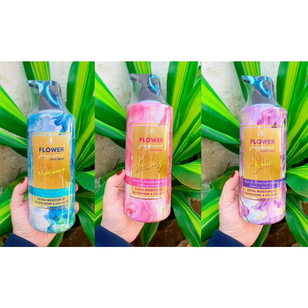 Sữa Tắm Hương Nước Hoa Flower Fragrance 500ml Thái Lan