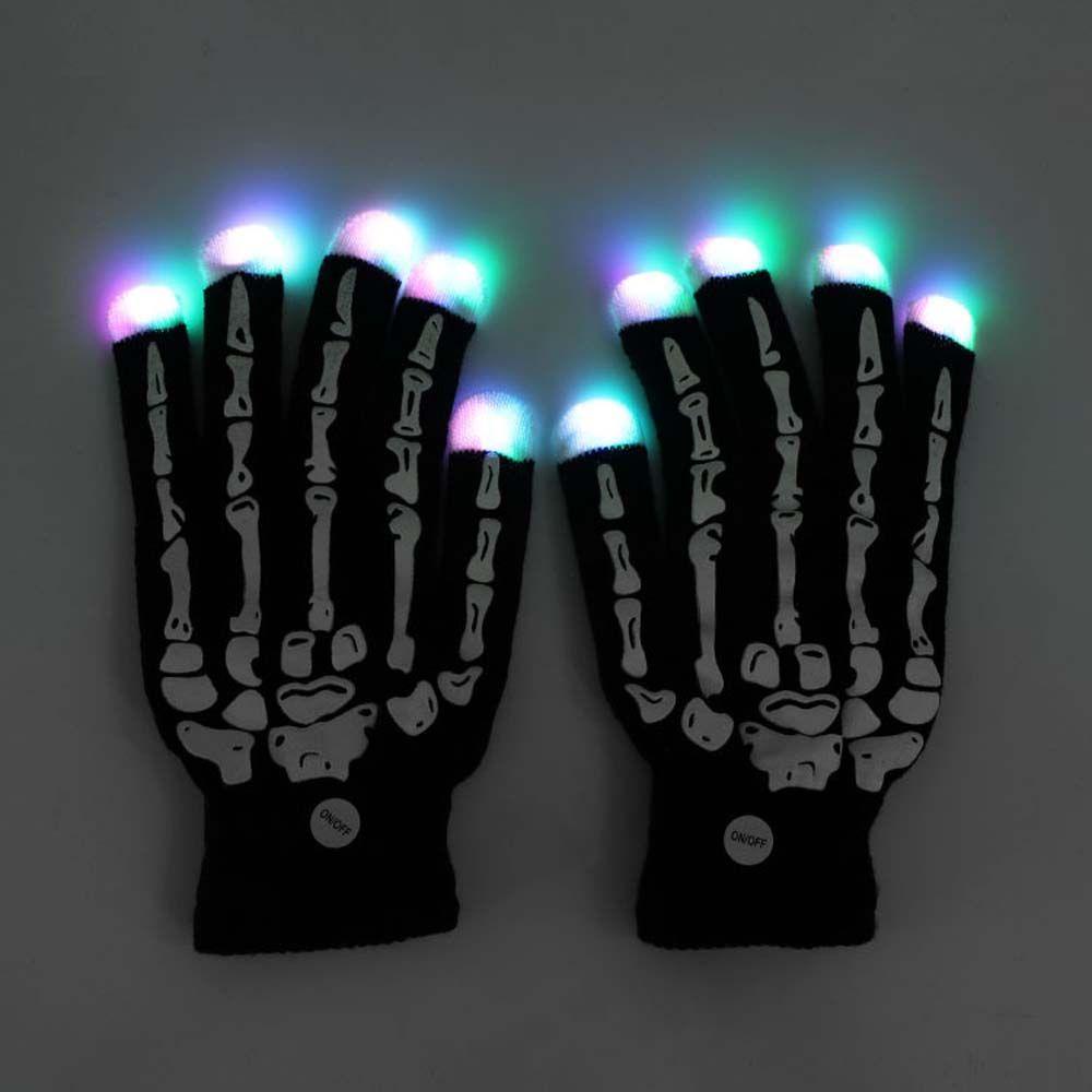 Găng Tay TAYLOR1 Mềm Mại Có Đèn LED Phát Sáng Trong Đêm
