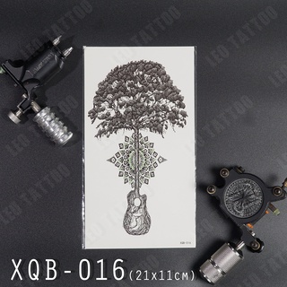 [Loại Ngắn Ngày] Hình Xăm Dán Chống Nước Cây Cối (21x11cm)