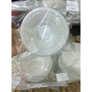 Chén nhựa sử dụng 1 lần (10 cái / bịch)
