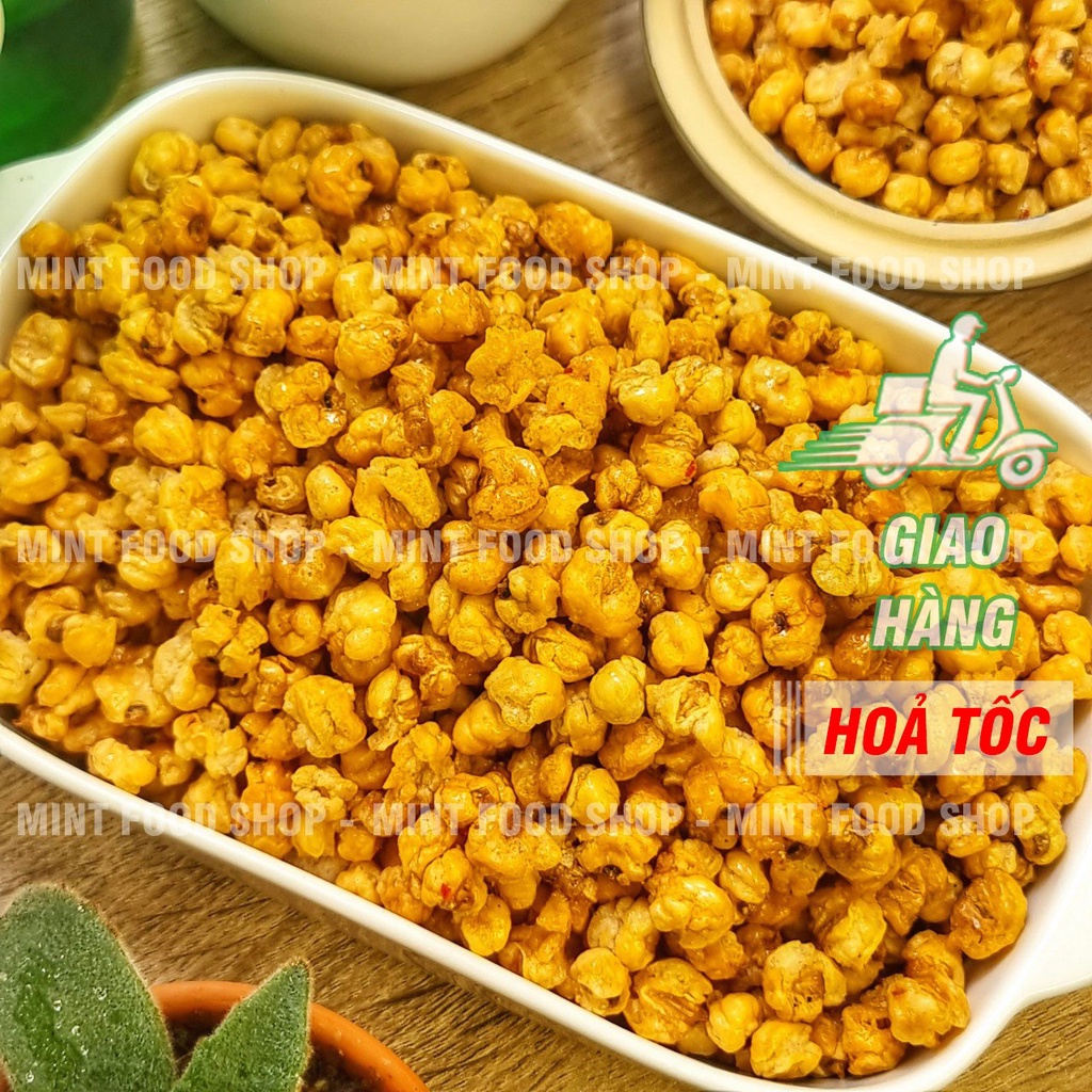 Bắp Sấy Mắm Ớt - Lon 290gr