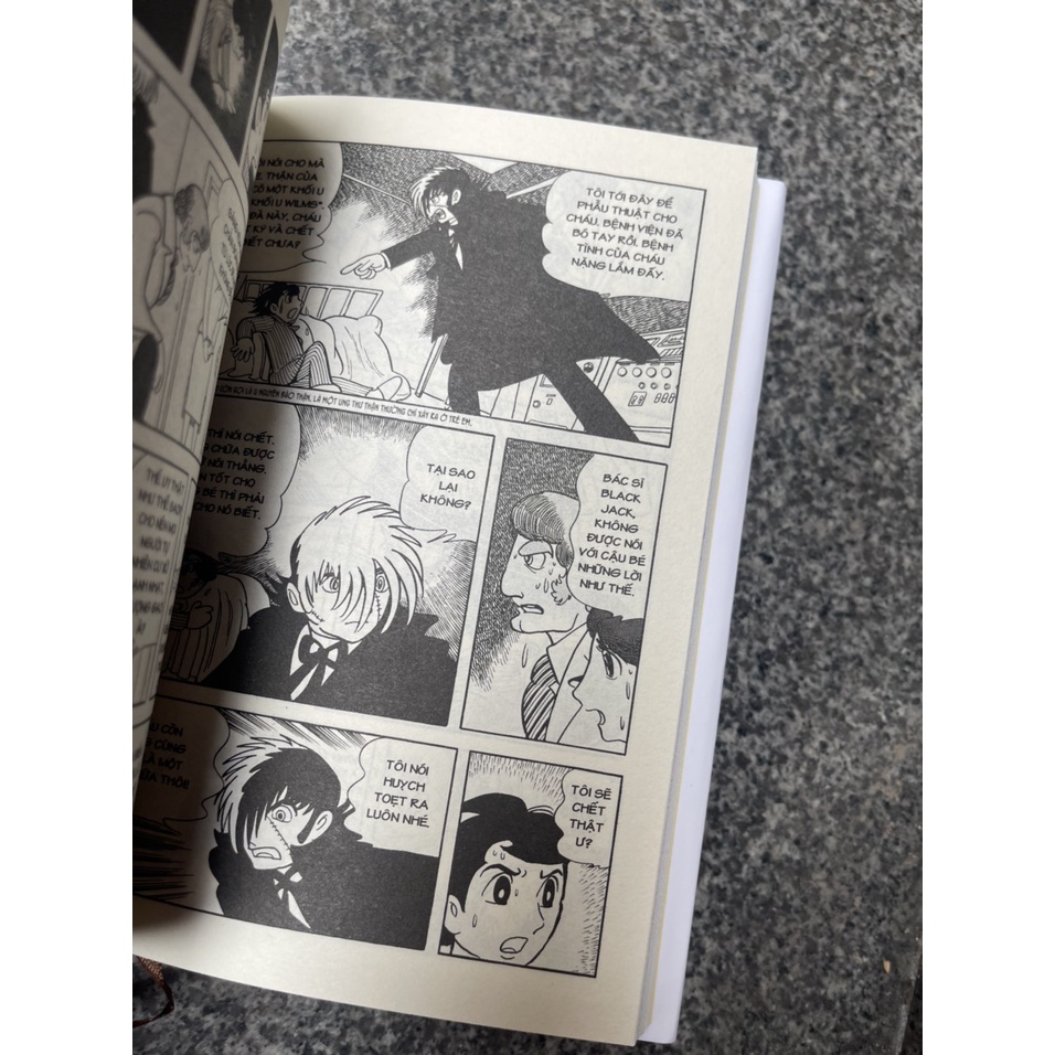 Sách - BLACK JACK 10 - Tezuka Osamu - Bìa Cứng - Tặng boxset ôm trọn 10 tập đã qua - Bình Book