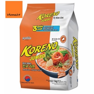 Mì Koreno Jumbo vị kim chi 1kg