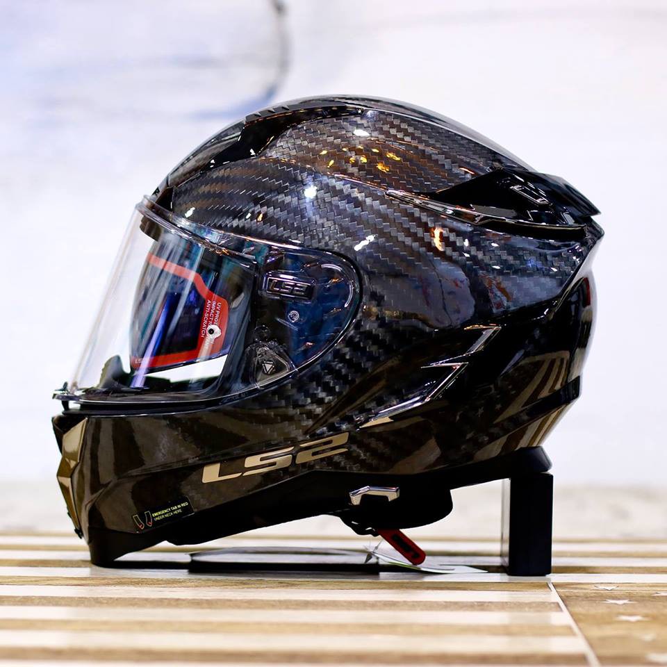 FULLFACE LS2 FF327 - Carbon