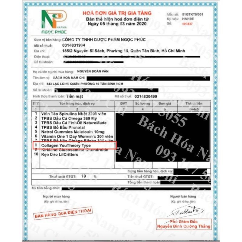 Viên uống Youtheory Collagen for men Vitamin C with Biotin Và 18 Amino Acids 290 Viên