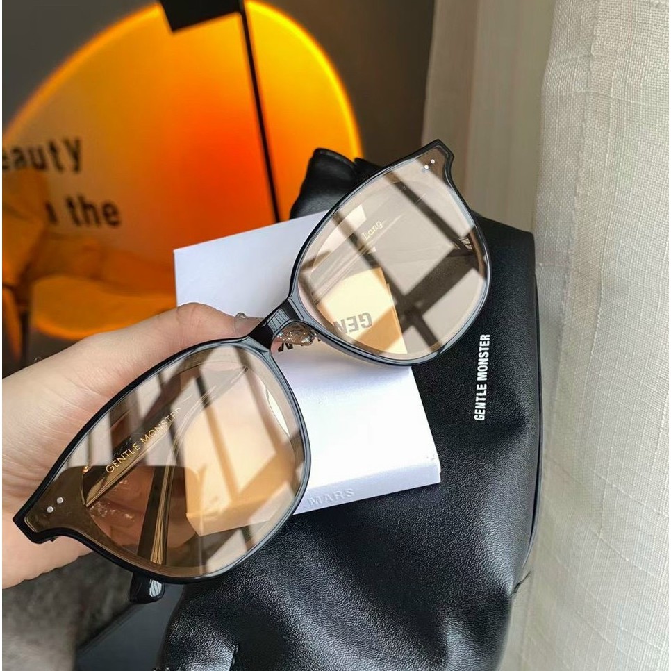 Kính Mát Thời Trang Nam Nữ GM Lang BSV2132 Phong Cách Hàn Quốc From chuẩn - Mắt Kính Mẫu Hot Trend 2021