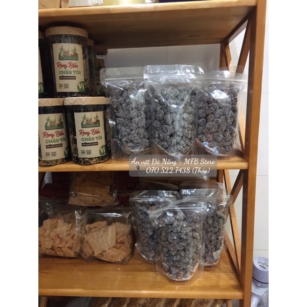 500gr/1kg - ME NGÀO ĐƯỜNG MUỐI ỚT