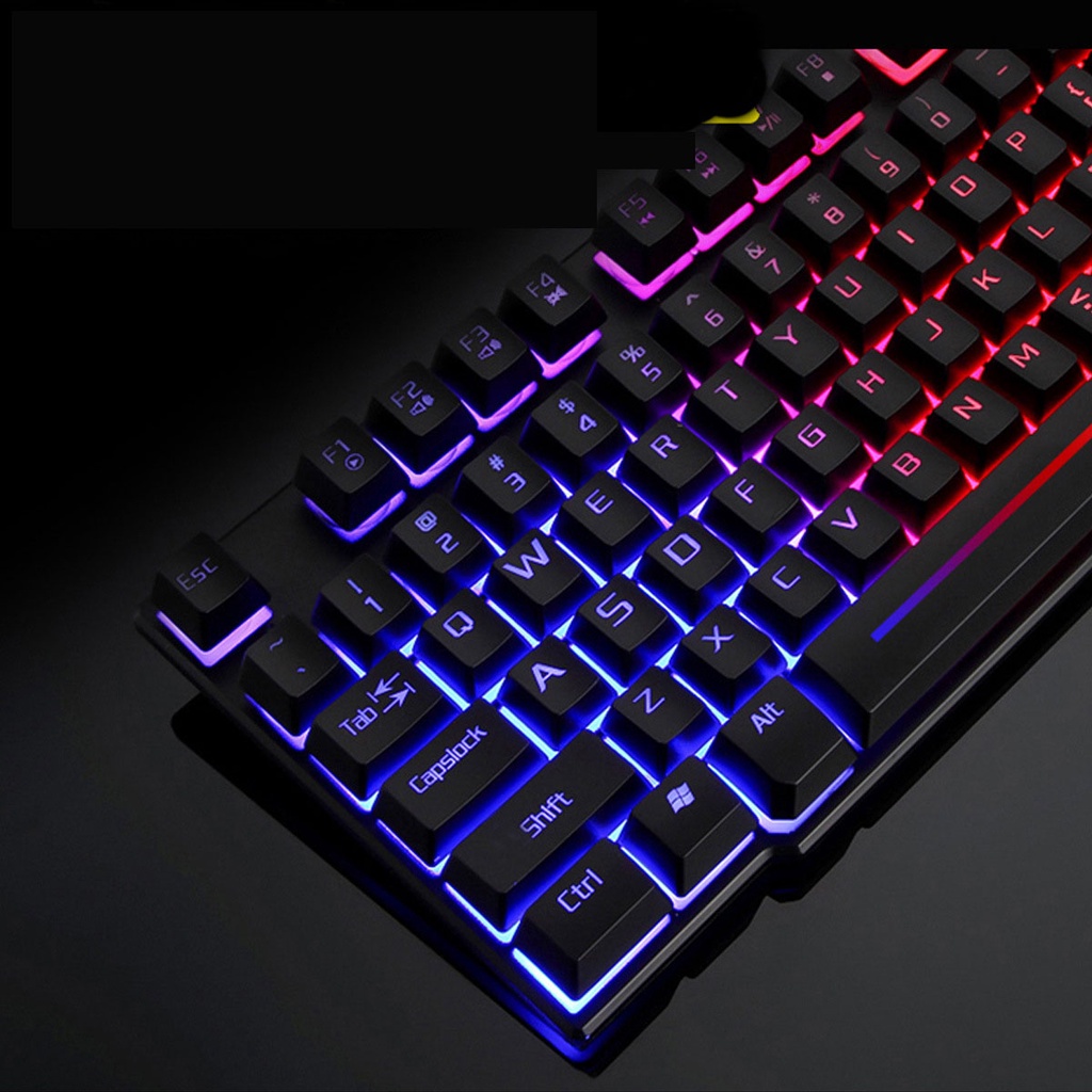 Combo phím chuột led gaming cao cấp Kha Đào Computer