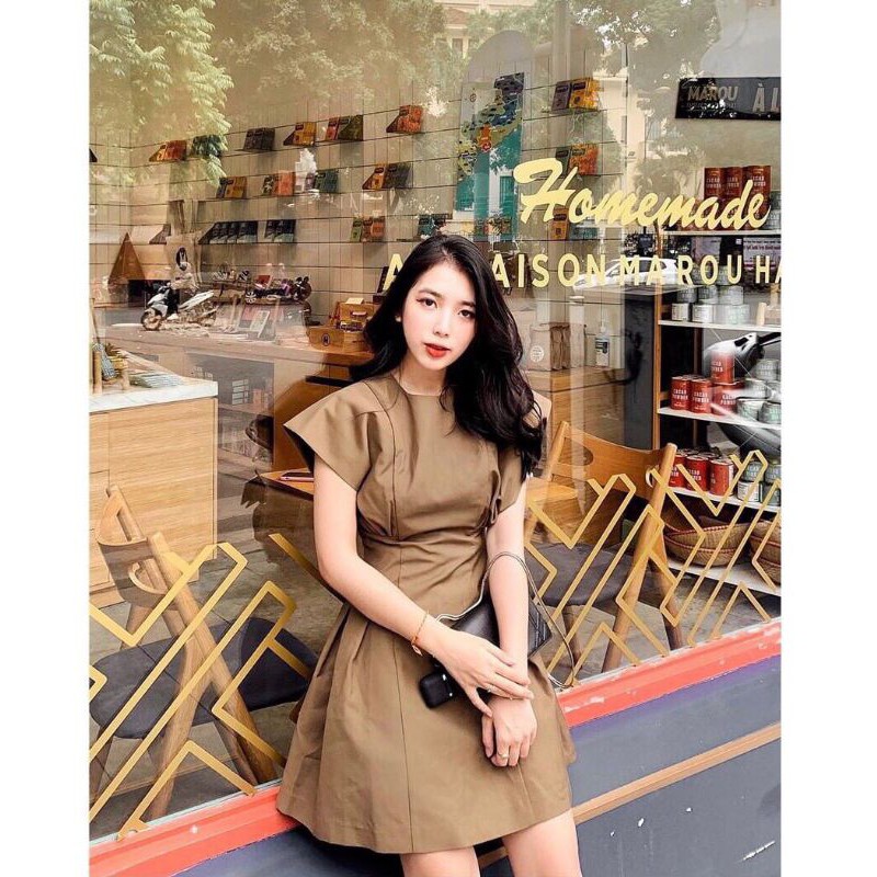 Đầm váy dạo phố xòe xinh Cafe Dress | BigBuy360 - bigbuy360.vn