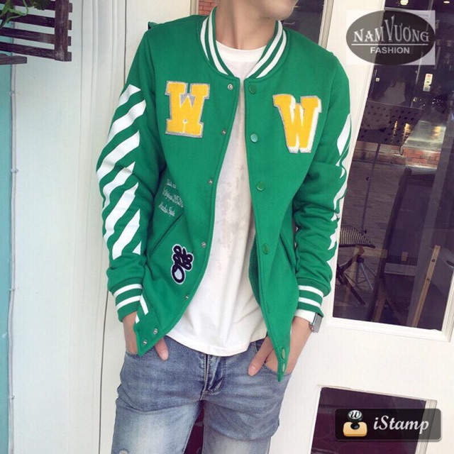 Áo khoác bomber giống idol Hàn Quốc