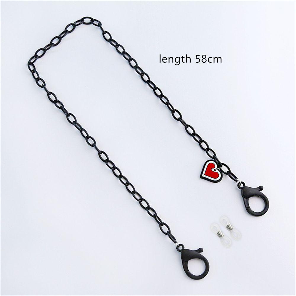 ESPO Dây Đeo Mắt Kính Bằng Acrylic Họa Tiết Hoạt Hình Dễ Thương