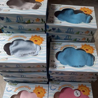 Khẩu trang trẻ em set / 2 cái từ 6m đến 4 y
