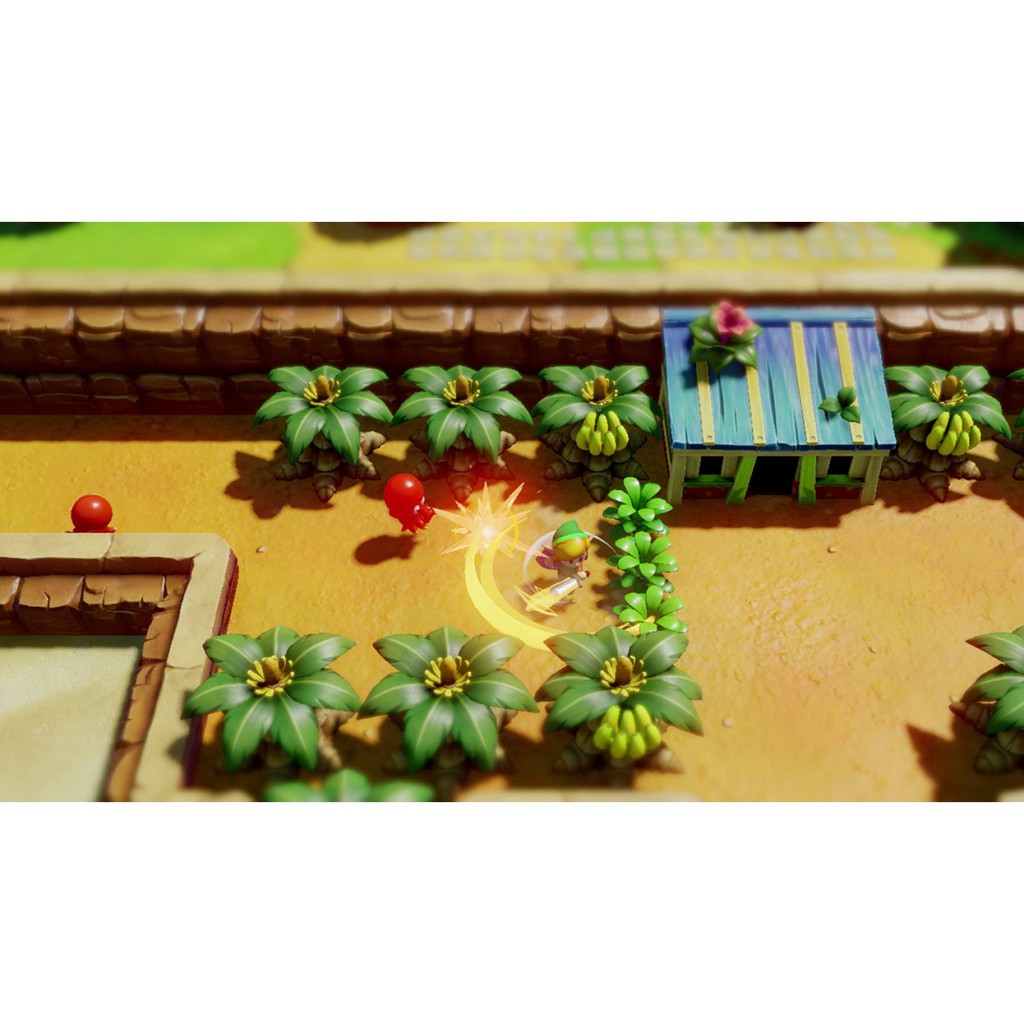 Trò Chơi The Legend of Zelda: Link's Awakening - Nintendo Switch