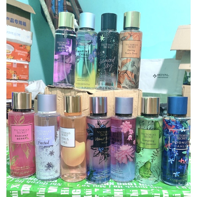 Xịt Toàn Thân Victoria's Secret Body Mist 250ml