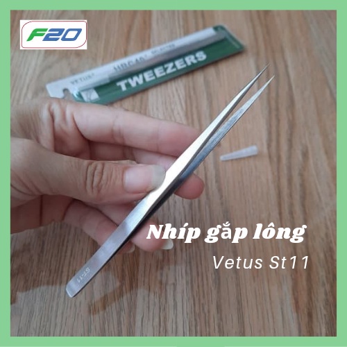 Nhíp Vetus nối mi/gắp mụn/nhặt lông yến chuyên dụng