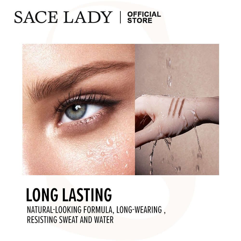 Chì Kẻ Mày SACE LADY Đầu Tam Giác 2 Đầu Lâu Trôi 4 Màu Lựa Chọn 0.12G/0.001OZ | BigBuy360 - bigbuy360.vn