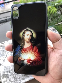 Ốp iphone XS Max - Thiên Chúa