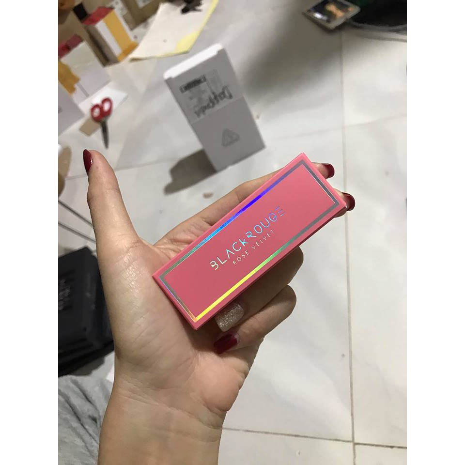 Son Thỏi 😉FREESHIP 😉 SON THỎI SON LÌ BLACK ROUGE HÀN QUỐC