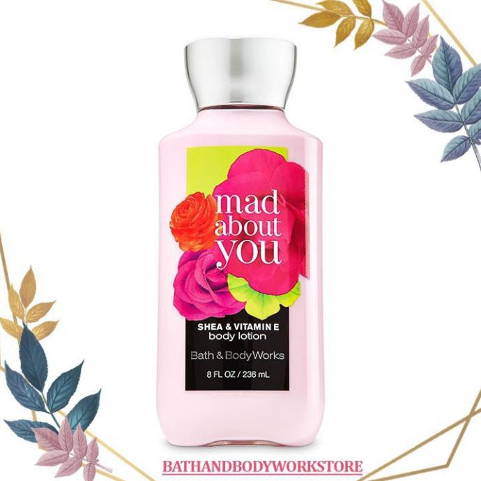 Sữa Dưỡng Thể Lưu Hương Mịn Da Bath & Body Works (236ml) Mad About You - Body Mist STORE