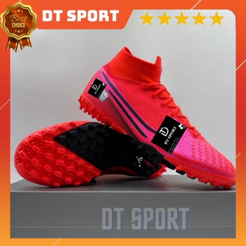 [Tặng Túi Rút Và Tất]Giày Đá Bóng Sân Cỏ Nhân Tạo Mercurial Superfly 7 Elite MDS TF Midfielder M1, Giày Đá Banh Nam