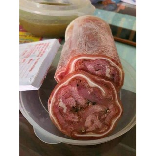 Giò Me cuốn tai heo 1kg