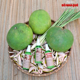 Xịt Bưởi Dưỡng Tóc Thảo Mộc 150ml