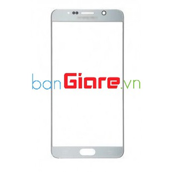 KÍNH ÉP SAMSUNG NOTE 5 MÀU TRẮNG