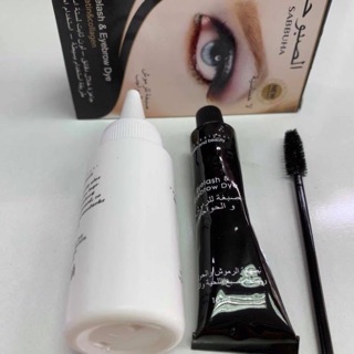 Nhuộm đen lông mi , lông mày