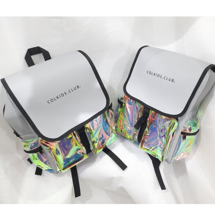 Balo FULL phản quang Colkids Club SS1 [ Full Tag + GIấy thơm ]