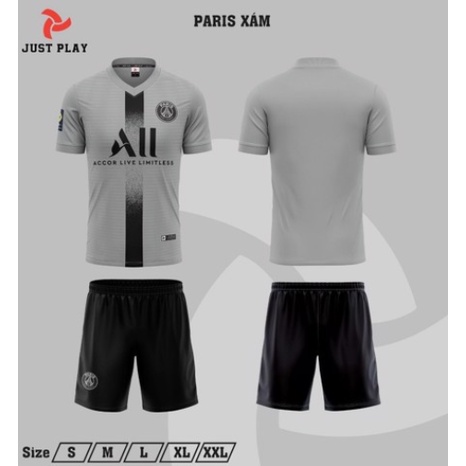 Bộ đồ thể thao Paris Xám