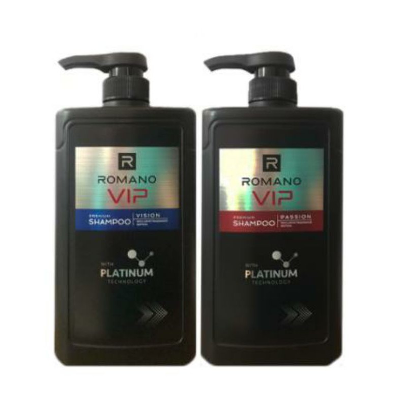 ROMANO VIP_ COMBO DẦU GỘI VIP (TẮM+ GỘI 650) + 1 XỊT VIP 150ML+ 1 LĂN VIP 50ML.