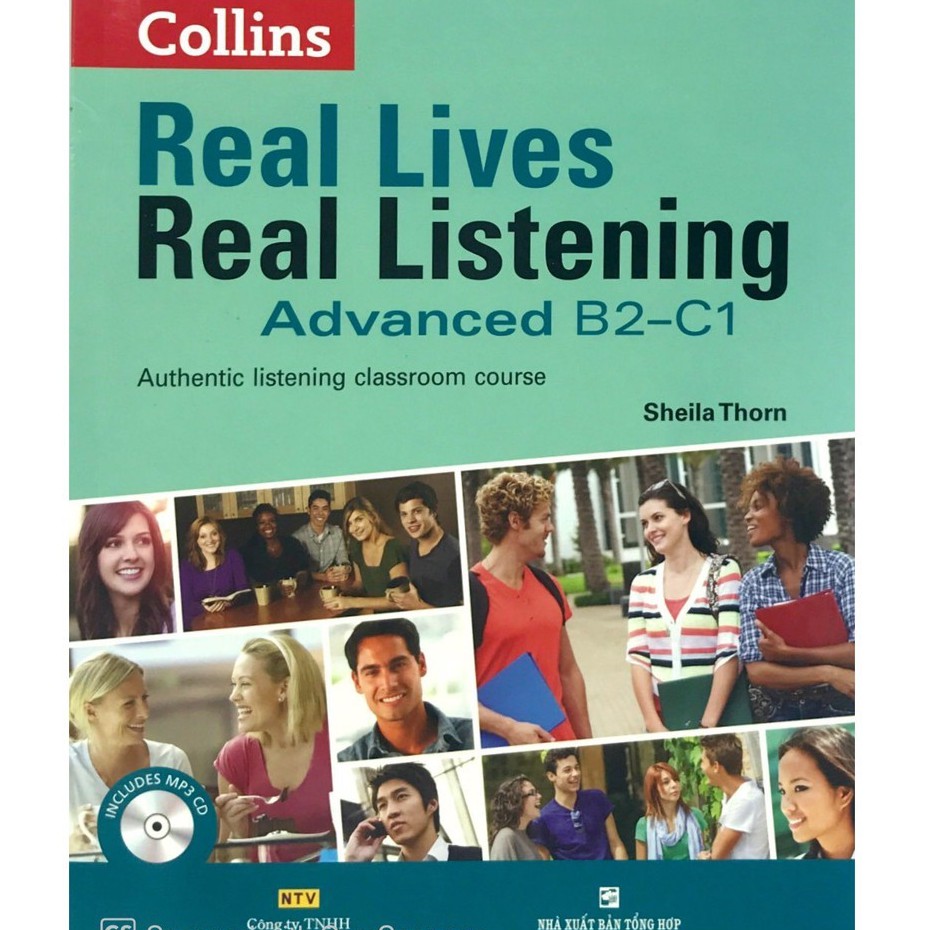 Sách - Collins Real Lives Real Listening Advanced B2 - C1 Speaking (Nicola Prentis)