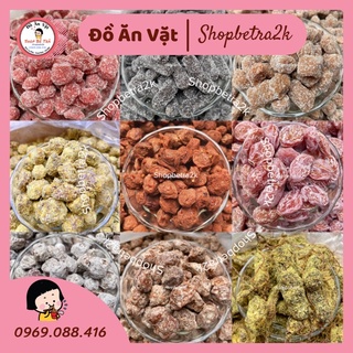 Ô mai các loại 100gr ăn thử - ảnh sản phẩm 1