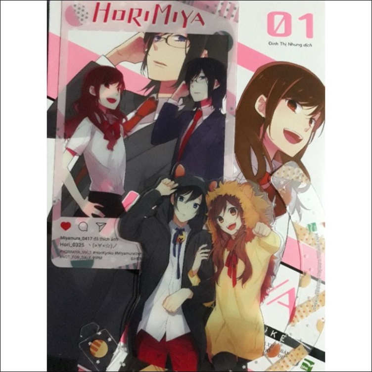 Sách - Horimiya - Tập 1