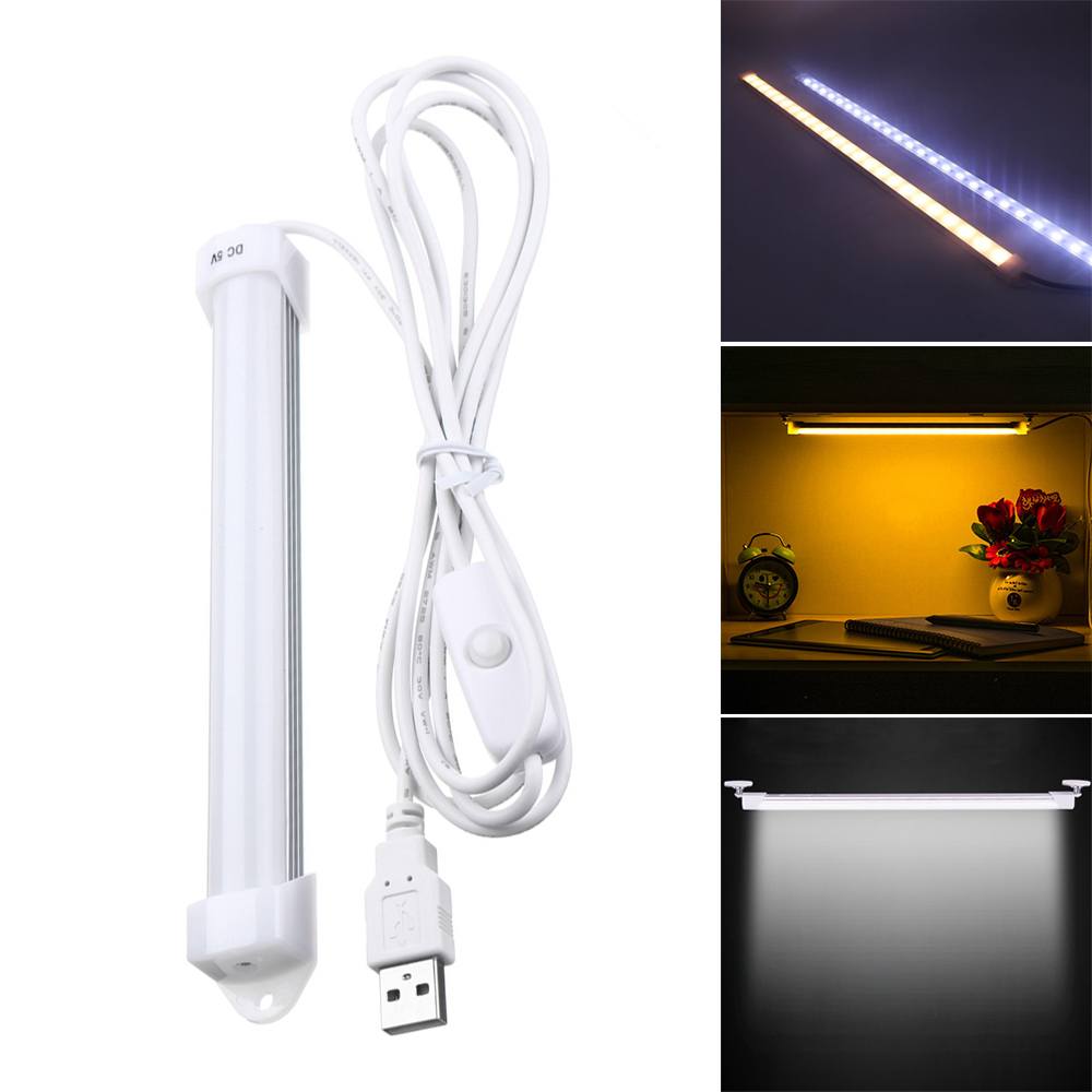 Thanh Đèn Led Đọc Sách Usb Hình Hoa Mẫu Đơn