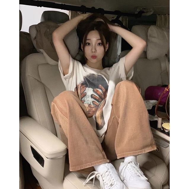 Áo thun in hình unisex