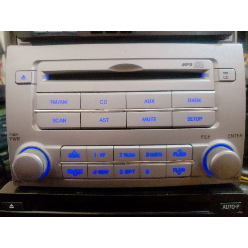 Đầu radio , Bluetooth cd AUX USB giành cho ô tô Huyndai i20