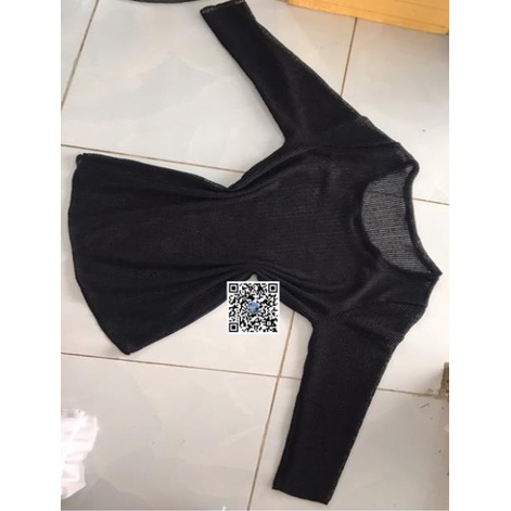 Áo lưới tim đi biển dáng rộng new | BigBuy360 - bigbuy360.vn